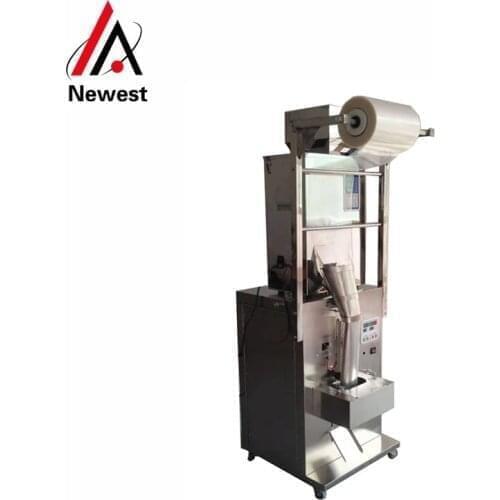 Low cost semi automatic vertical form fill seal apple chips bag packing machine manufacturer price
