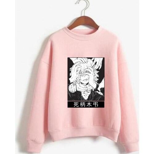 Tomura Shigaraki Casual Loose Hoodie Boku No Hero Sweatshirt Men Women Anime