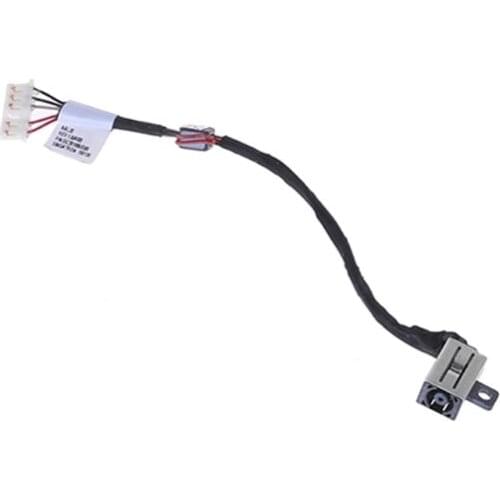DC Power Jack Cable Socket Plug Wire Harness Connector Charging Port Replacement for Dell Inspiron 15-5000 5558 5555 5559 Laptop