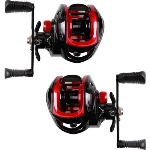 Fishing reel 7.2:1 Metal bait reel spool smooth saltwater aluminum freshwater zone ball bearing sea fishing accessories