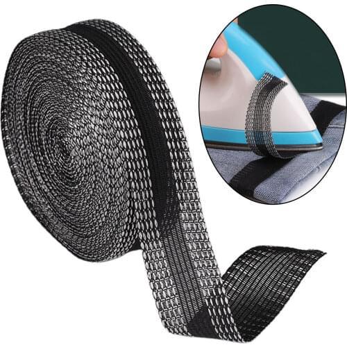 24mm Pants Edge Shorten Self-Adhesive Iron-on Tape for Suit Pants Skirts