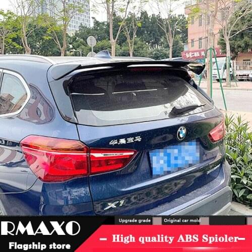 For BMW F48 hatchback Universal TF Spoiler 2006-2018 BMW X1 E84 Spoiler ABS plastic Material Car Rear Wing Color Rear Spoiler