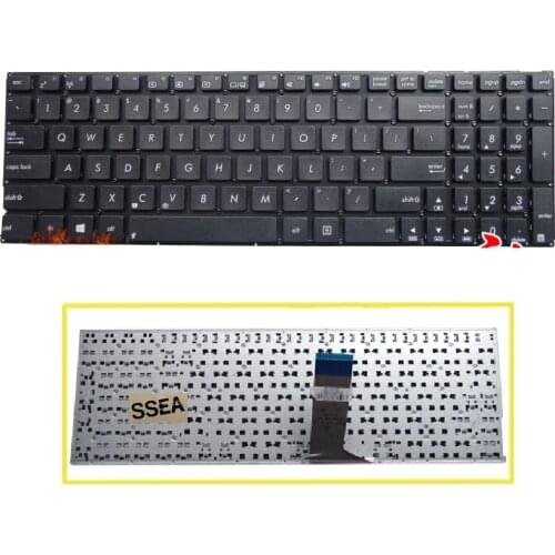 SSEA NEW US Keyboard For Asus X551 F550 F550V X552C X552E X551C X551CA Laptop Keyboard