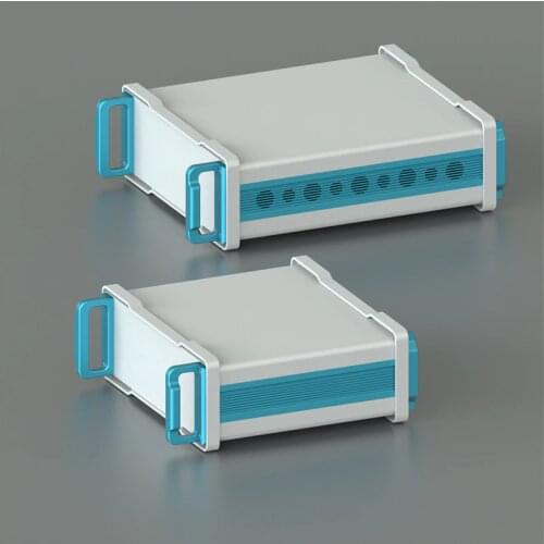 CNC Machine Services Electronic Instrument Enclosures Aluminum Project Box F01