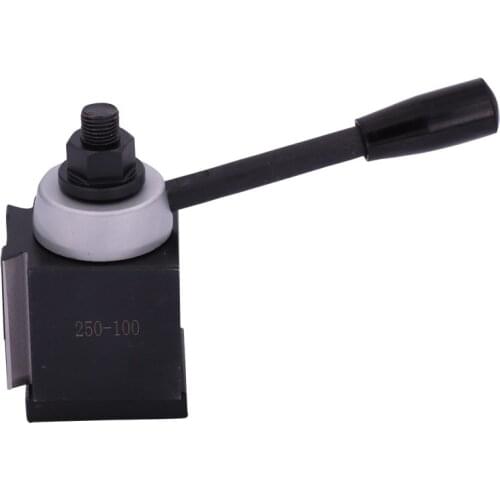Piston Type Locking Tool Post 250-100 Lathe Quick Change Tool Holder 250-101 250-102 250-104 250-107 250-110 For Lathe Tools