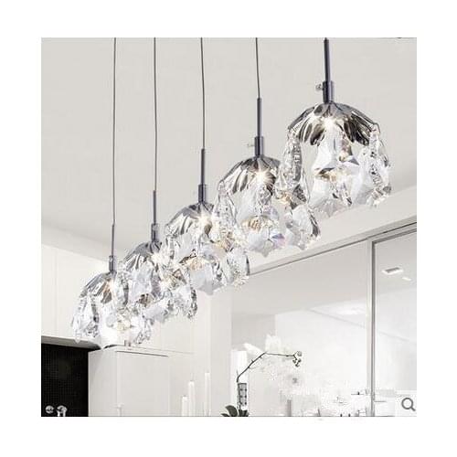 LED Single Head Meals pendant light Individuality Creative Restaurant Lighting Lamp Bedroom Lamps 110-220V