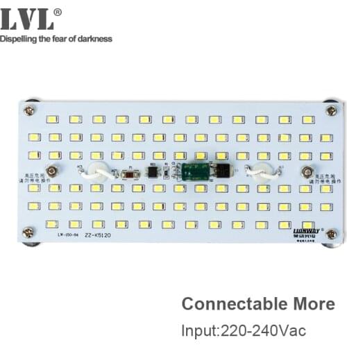 LED Module 10W 220V 230V No Flicker rectangle Led Panel Light for replacement lamp source tube