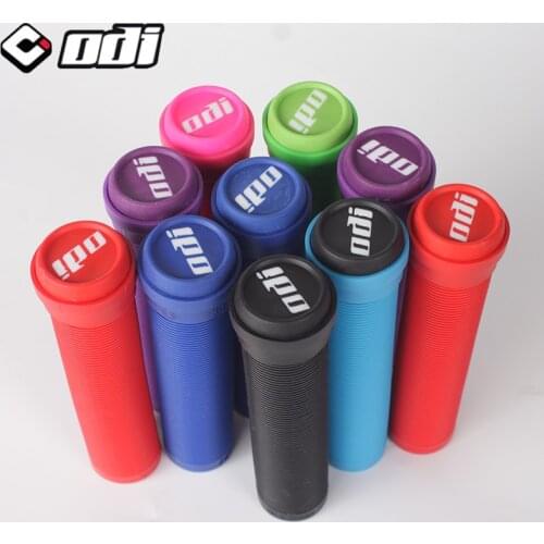 ODI Bike Grips Soft Silicone Bicycle Handlebar Cover Grips Anti-slip MTB Grip Bar End Plug Shock Absorbing Cycling Part