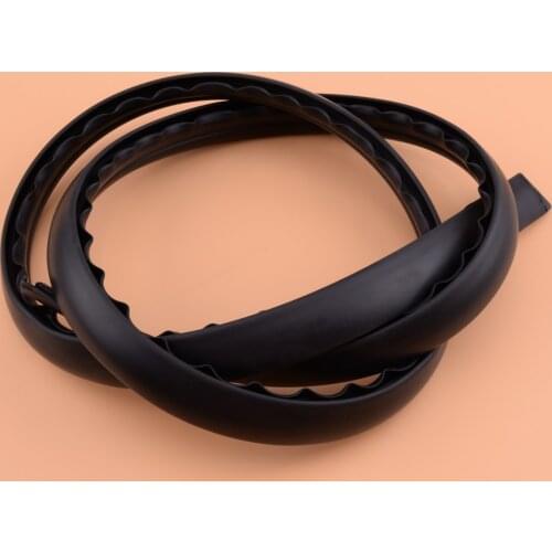 High Quality Rubber Left Car Roof Weatherstrip Moulding Trim Seal Fit for Honda Civic 2012 2013 2014 2015