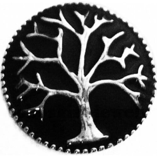 XH4020 New tree of life 18mm Metal Snaps Button Hot Sale
