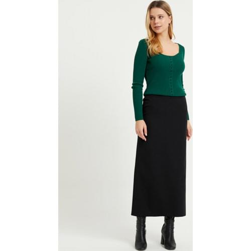 Zarif Tesettür Womens Pencil Skirts