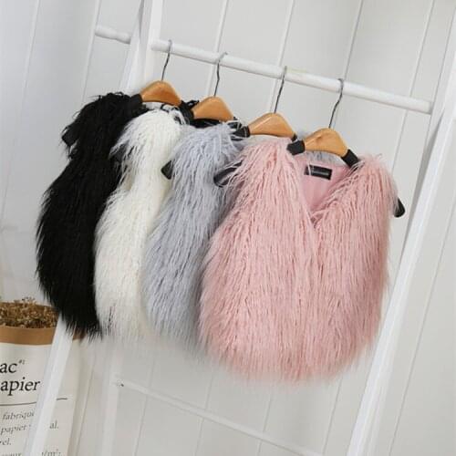 Girls winter woollen coat 2020 new cashmere fashionable childrens woollen vest