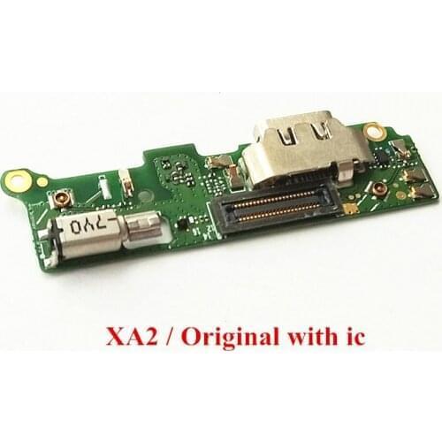 10X Original USB Charging Port Dock Connector Flex Cable Board For Sony Xperia XA2