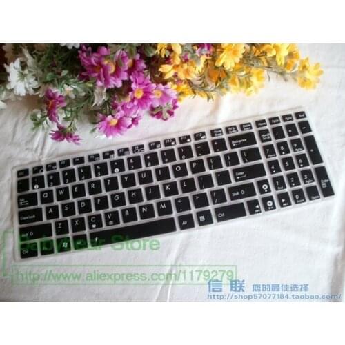 15.6 inch Notebook Keyboard Cover Protector Skin for Asus x550 x550la a555l a550vn fx50jk r510ld A550LA F550LC X550LC X75VB X55C