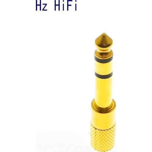 4PCS Jack 3.5 Speaker Connector 6.35mm Male to 3.5mm Female Audio Connector 3.5 Jack Aux Cable for Speaker Guitar Jack 6.35