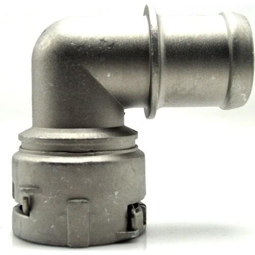 Aluminium alloy 1.8T Engine Cooling Coolant Hose Connector Supercharger Pipe For Jetta Golf MK4 Bettle A3 S3 TT Seat Leon Ibiza