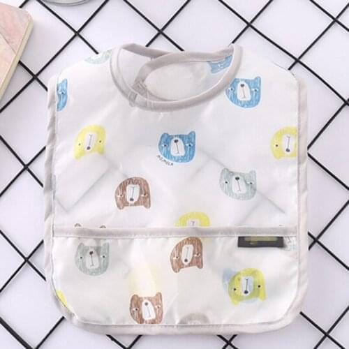 Bigsweety Plastic Bibs For Babies