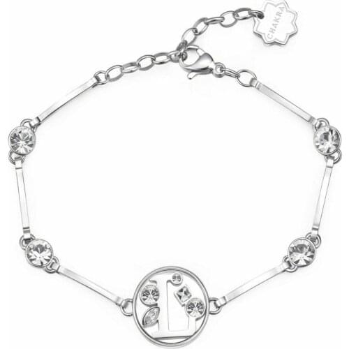 Brosway woman bracelet Chakra "letter to" By BHK124