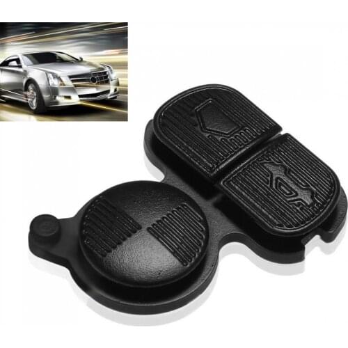 Black 3 Buttons Replacement Entry Remote Car Key Fob Shell Case Housing Fit for BMW E46 Z3 E36 E38 E39