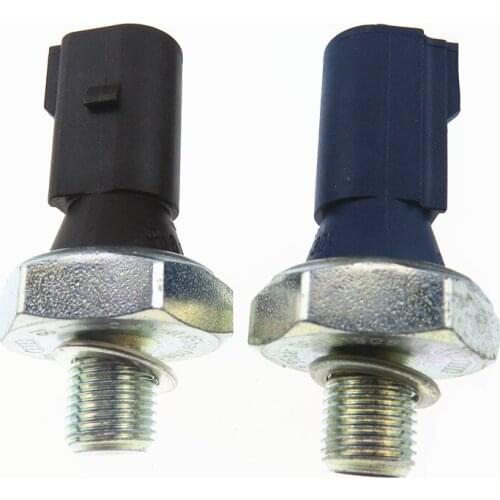 SCJYRXS 1set Oil Pressure Sensor Sensing Plug 038 919 081H for A2 A3 2.0T 1.8T Passat Caddy Golf Polo Bora 038919081H 06H919081A
