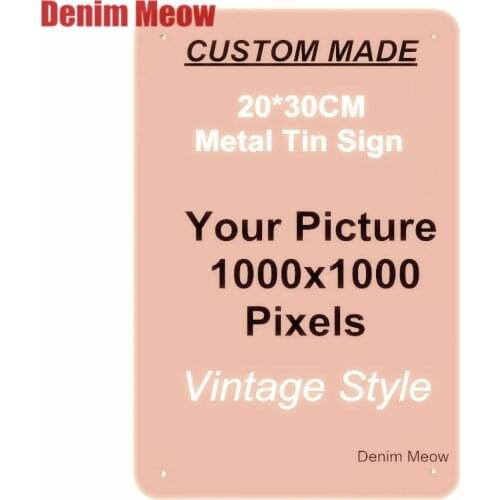 Denim Meow Plate Sets