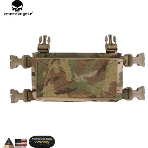 EMERSONGEAR SS Style Micro Fight Chassis MK4 Hunting Vest Chest Rig Bag Tactcal Holster Magazine Pouch EM9572