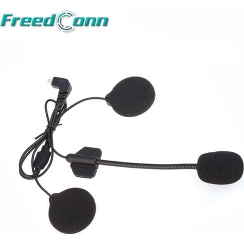 FreedConn T-MAX COLO T-COMVB/SC Hard Wire Earphone & Speaker for Motorcycle Open/Half Face Helmet Bluetooth Intercom Headset