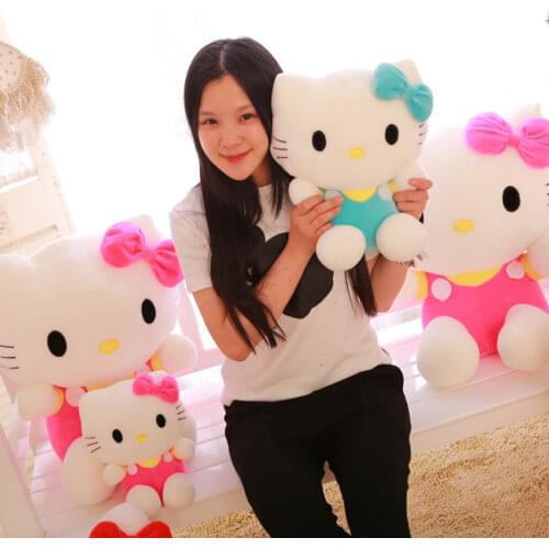 25 Cm 30 Cm 40 Cm Children’s Toy Cat Doll Cute Pillow Plush Toy Children’s Birthday Christmas Gift Free Shipping
