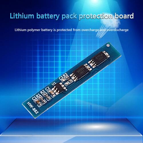 HW-882 2S 3A 18650 Battery Charger Protection Board Li-ion Lithium BMS Module 7.4V 8.4V Audio Video Replacement Parts