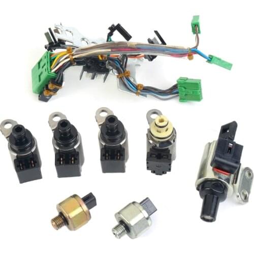 JF011E RE0F10A CVT Transmission Solenoid kit Duel Switches Stepper Motor for Nissan Dodge Jeep Patriot Mitsubishi lancer Renault