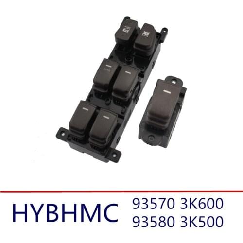 For 2008-2010 Sonata Front Back Left Right Door Glass Lifter Switch Button 935703K600 935803K500