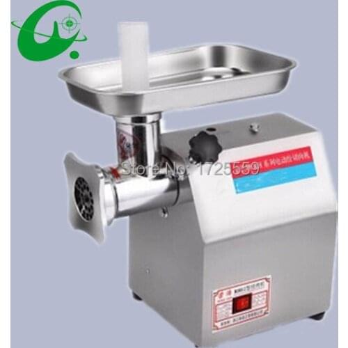 Commercial meat grinder, 150kg/h capacity of Electric meat grinder machine, household stainless steel meat machine mincer