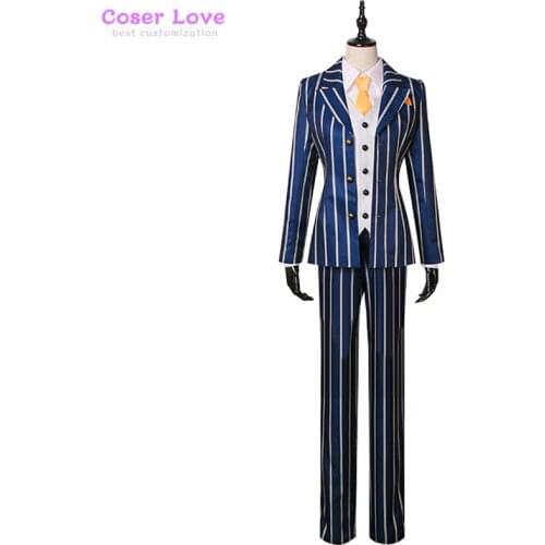Bungo Stray Dogs Bungou to Alchemist Natsume Souseki Cosplay Costume Halloween Carnival Christmas clothing