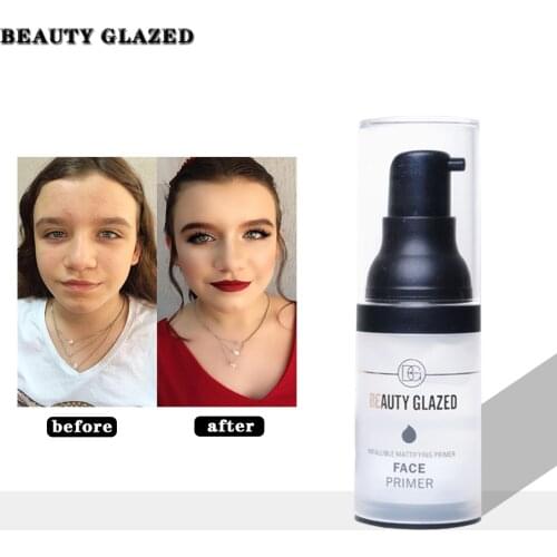Beauty Glazed 15ml Color Liquid Foundation Oil-control Concealer Cream Hydrating Long Lasting Makeup Foundation