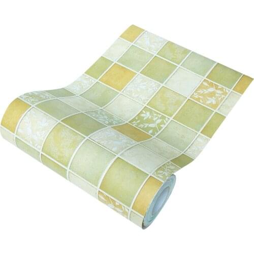 Kitchen sticker, mosaic, wall stickers toilet, waterproof self-adhesive wallpaper, high temperature resistant bathroom tiles wal