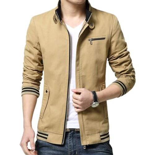Men Jackets Coat Spring Autumn Mens Bomber Jackets Casual Male Outwear Windbreaker Jacket Mens Military Outwear Clothing
