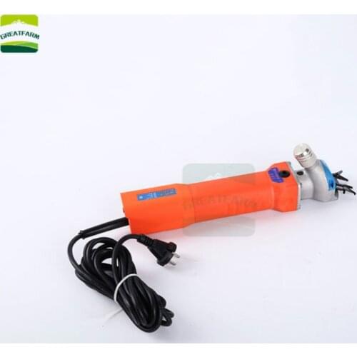 BEIYUAN Wool CLIPPER Portable Electric Sheep Shearing Machine Clipper Shears Cutter Wool scissor 13/9 straight curved blade