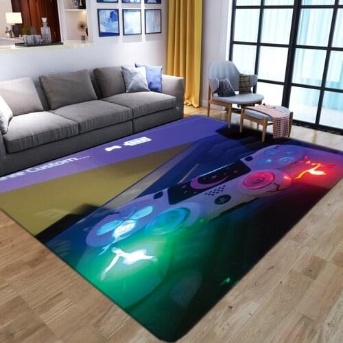 Cartoon Kid Carpets for Child Study Non-Slip Floor Mat Kids Game Area Rugs Children Bedroom Gamer Rug Washable Drop Shipping