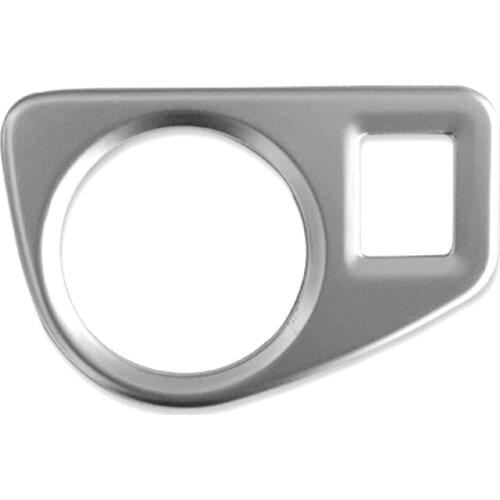 Car Head Light Lamp Switch Button Cover Trim for Touran 2016 2017 2018 ABS