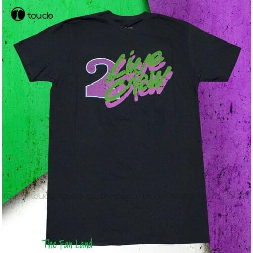 New New The 2 Live Crew 1989 Vintage Mens T-Shirt Cotton Tee Shirt