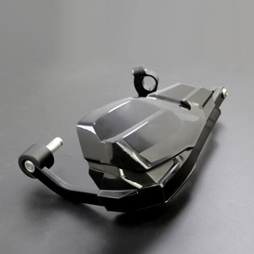 NEW motorcycle wind shield handle hand guards motocross handguards For Honda Africa twin CRF1000L 2016-2019 dose not fit DCT