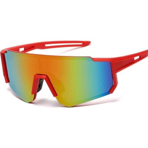 New Style Outdoor Riding Glasses Outdoor Anti-ultraviolet Sunshade Sunglasses Sexy Retro Designer Colorful Eyewear For Man Women