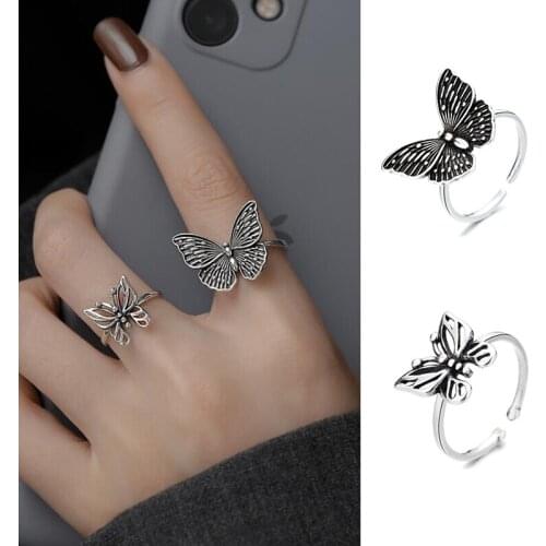 Oly2U Women's Silver Rings