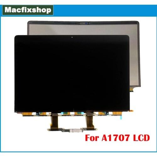 Original New A1707 LCD Glass For Macbook Pro Retina 15.4" A1707 2016 2017 Year LCD Screen Display Panel Replacement Tested