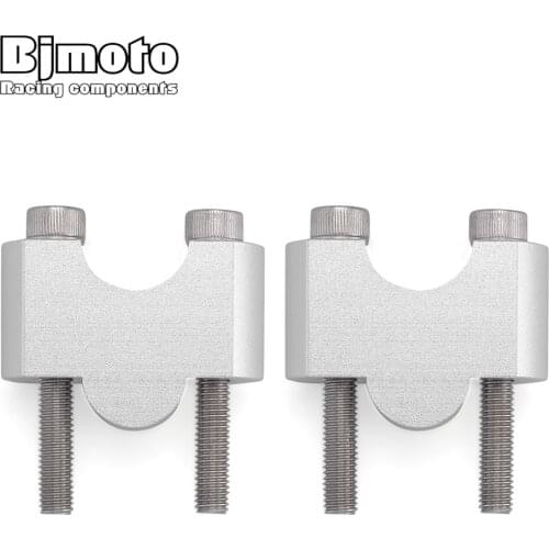 Pair Motorcycle Aluminum Alloy Handlebar Risers Height up Adapters For BMW G310R S 2017-2018