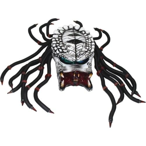 Custom Predator Helmet Motorcycle Racing Capacete Depredador Colorful Lens