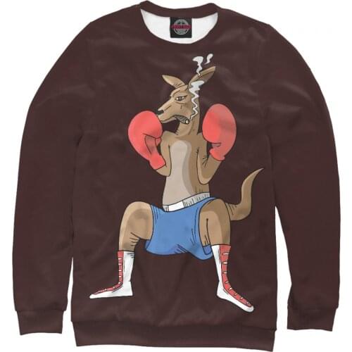 PRINT BAR Kangaroo Sweatshirts For Women