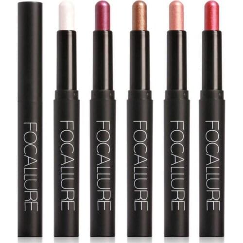 Professional 2 in 1 Eyeshadow Pen Waterproof Multi-Dimensional Eyes Look Crease-Proof Eyeshadow Pen Glitter Makeup Tools