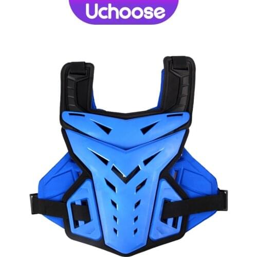 Adjustable Summer Motorcycle Rider Vest Jacket Gear Breathable Motorbike Protector Armor Off-Road Chest Racing Vest Sports