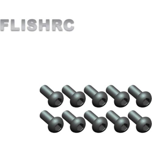 Socket Button Head Screw - M2x5mm x 10 T7S-B-M2050